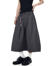 Pleated Clean - Fit Wide - Leg Trousers - COPPING THREADS - CT Select